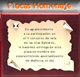 Placas de Homenaje