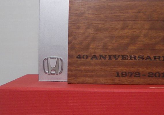 Prototipo para el 40 Aniversario del Honda Civic. Sobrieda y materiales nobles para un modelo clásico que se ha adaptado al paso del tiempo. 